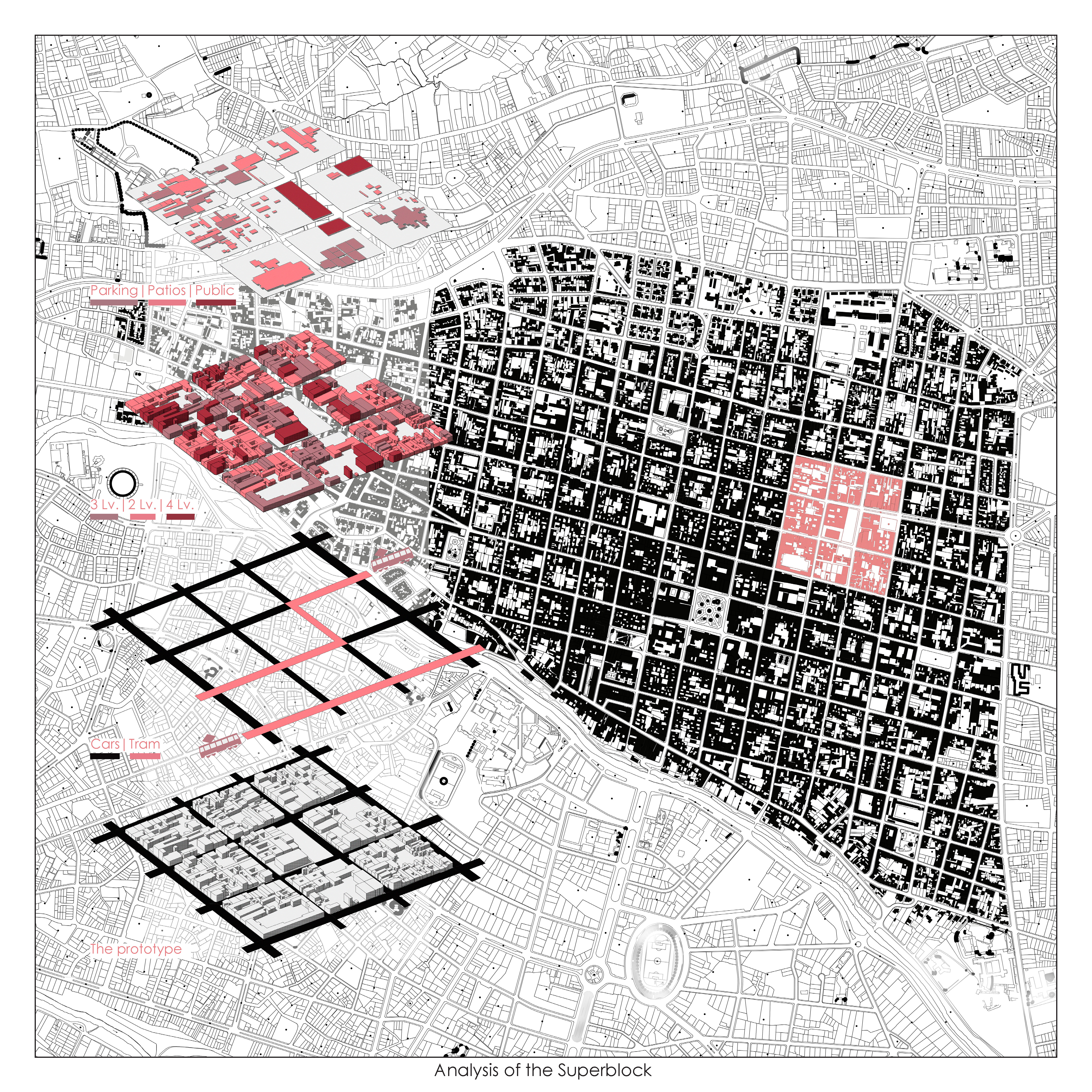 Baseline analysis map of Cuenca’s historic centre